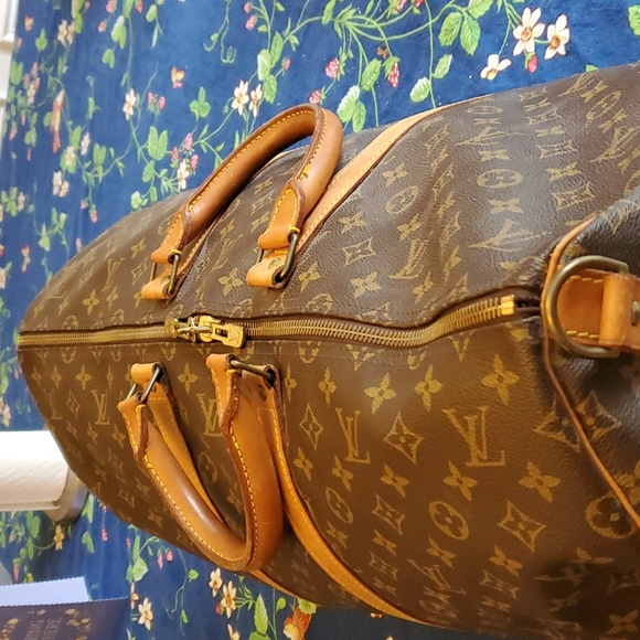 Louis Vuitton Keepall 55 Travel Handbag - Picture 2 of 4